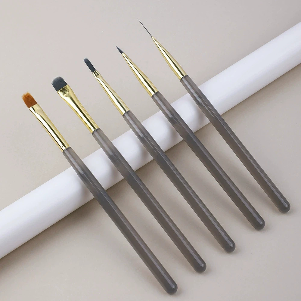 Nail Brush Art Tool Drawing Carving Blusher Polish Manicure