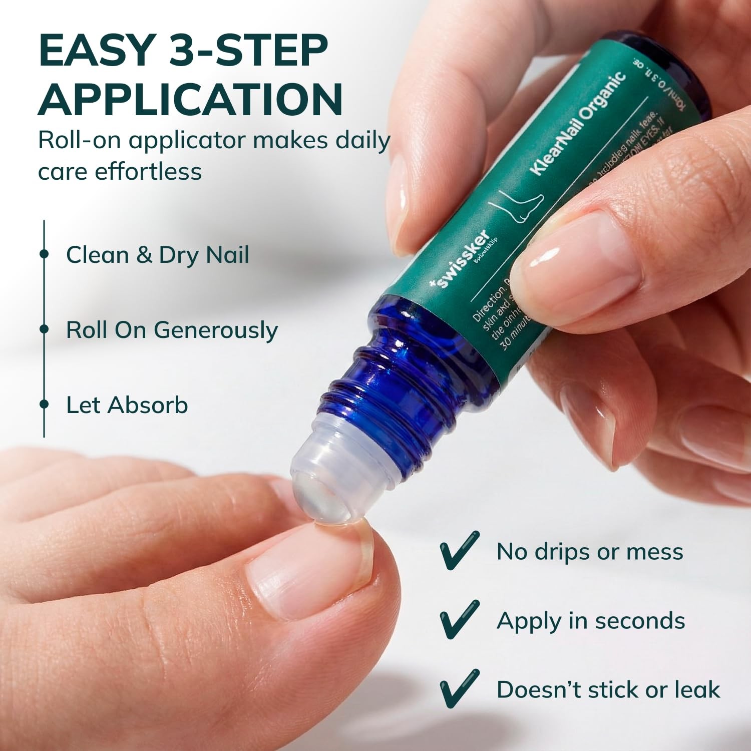 Swissklip KlearNail Toenail Stick | Medi-Care Treatment 0.3 Fl Oz (Pack of 1)