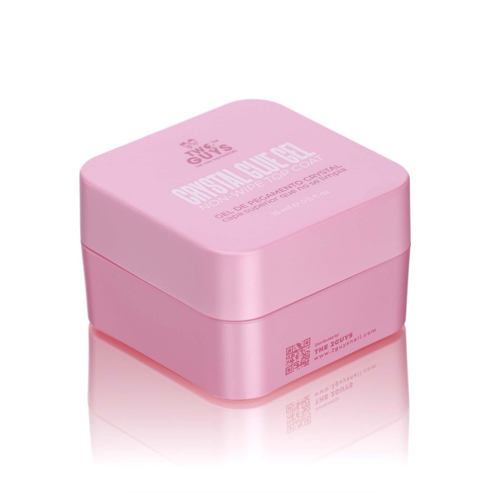 Crystal Glue Gel – No wipe Top Coat