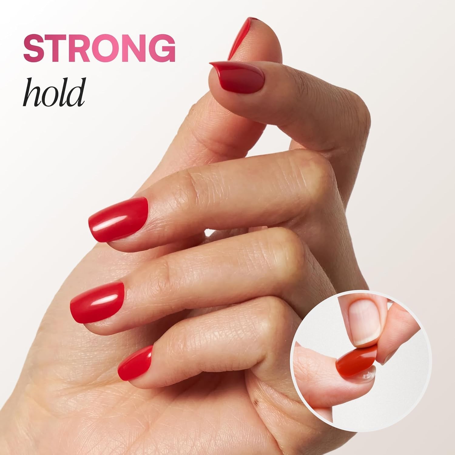 Extra Strong Nail Tabs for Press On Nails – Waterproof, Ultra-Thin Adhesive N…