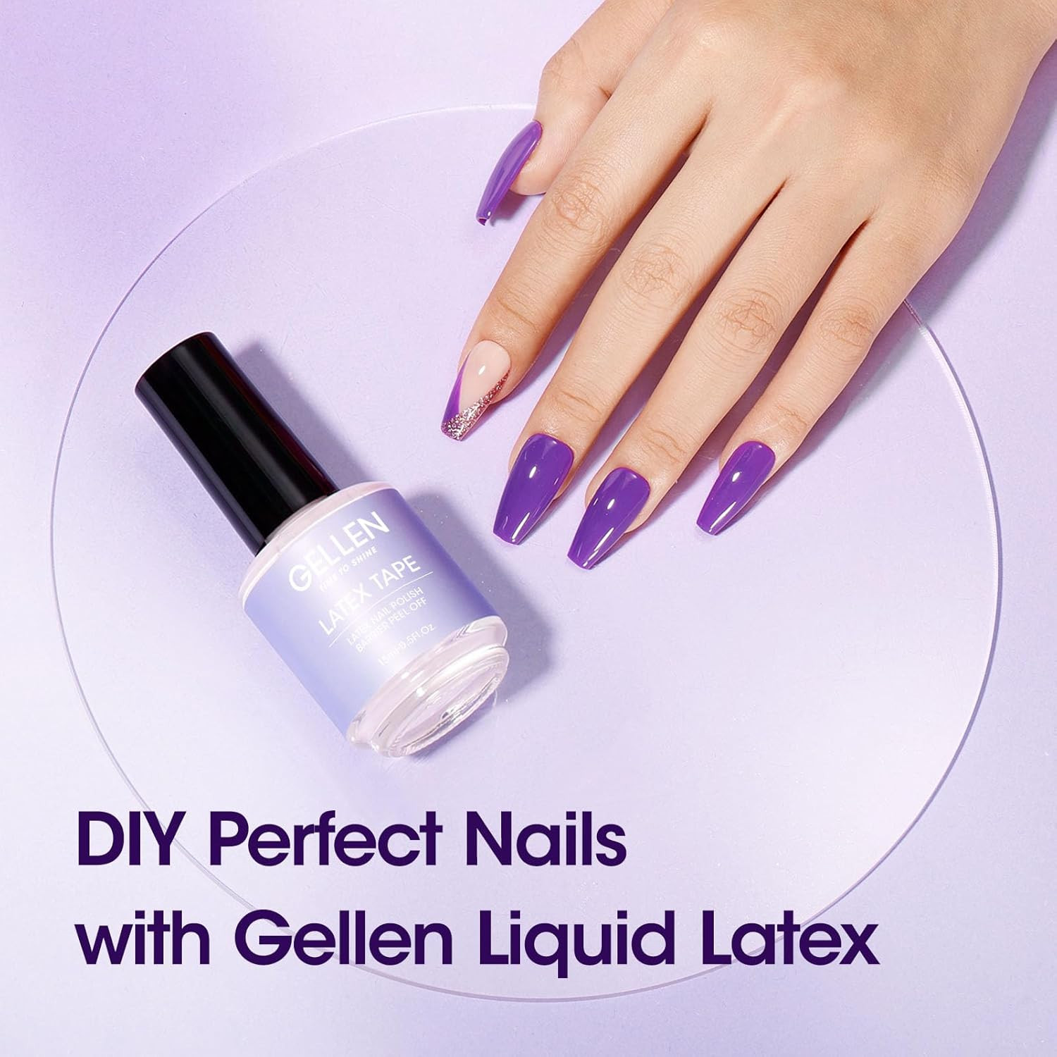 Liquid Latex for Nails, Peel off Cuticle Guard for Nail Polish Skin Barrier P…
