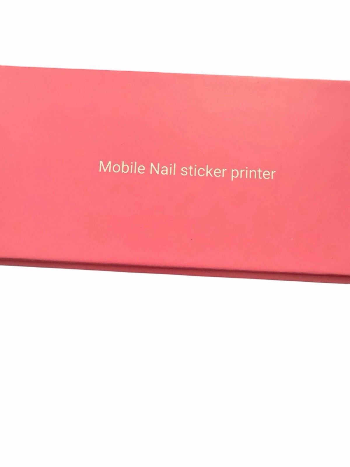 Nailpop Mobile Nail Sticker Printer – Sealed – LAST ONE AVAILABLE !!