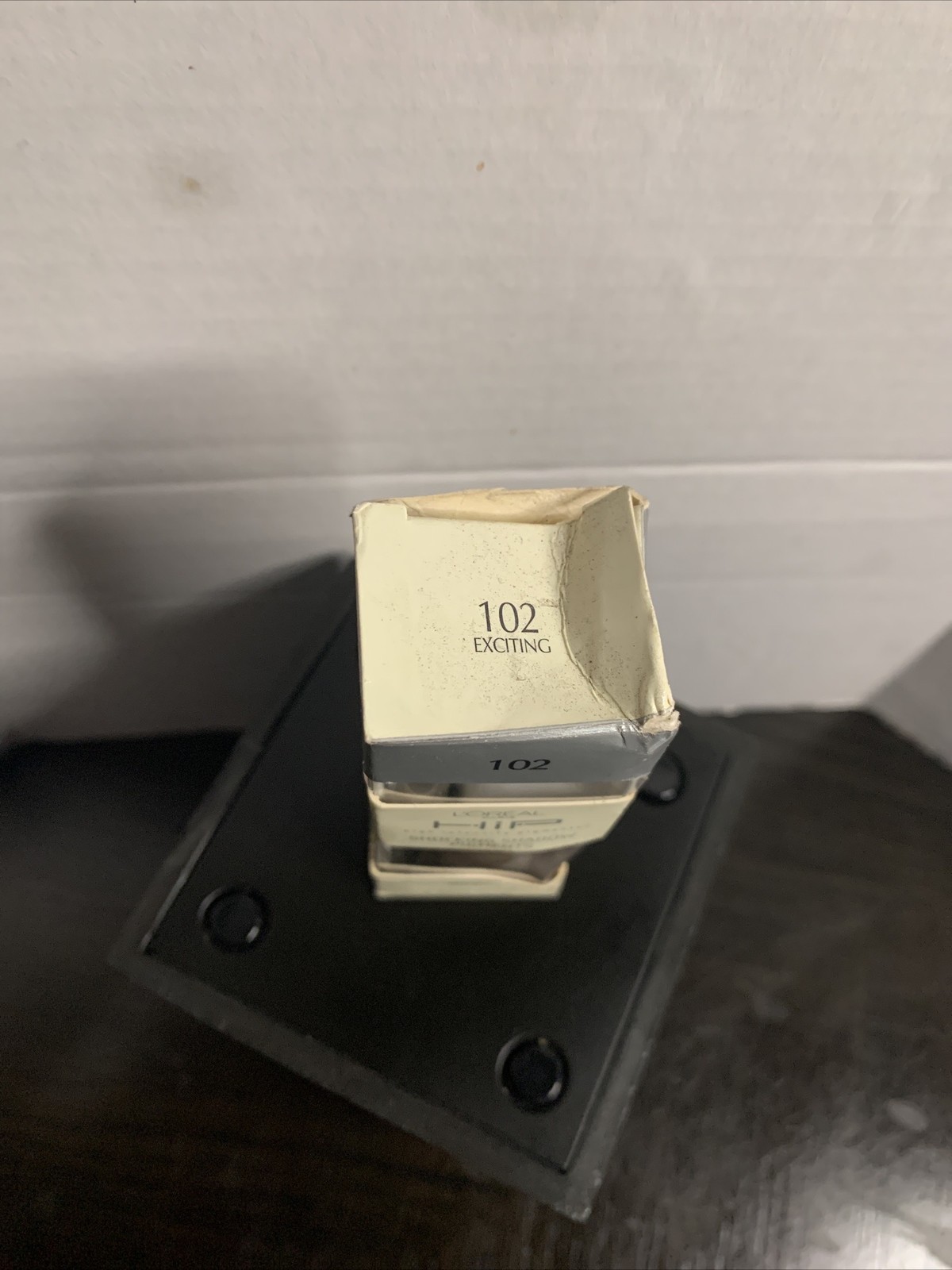 L’oreal HiP SHOCKING SHADOW PIGMENTS With Professional Brush 102 EXCITING!!!