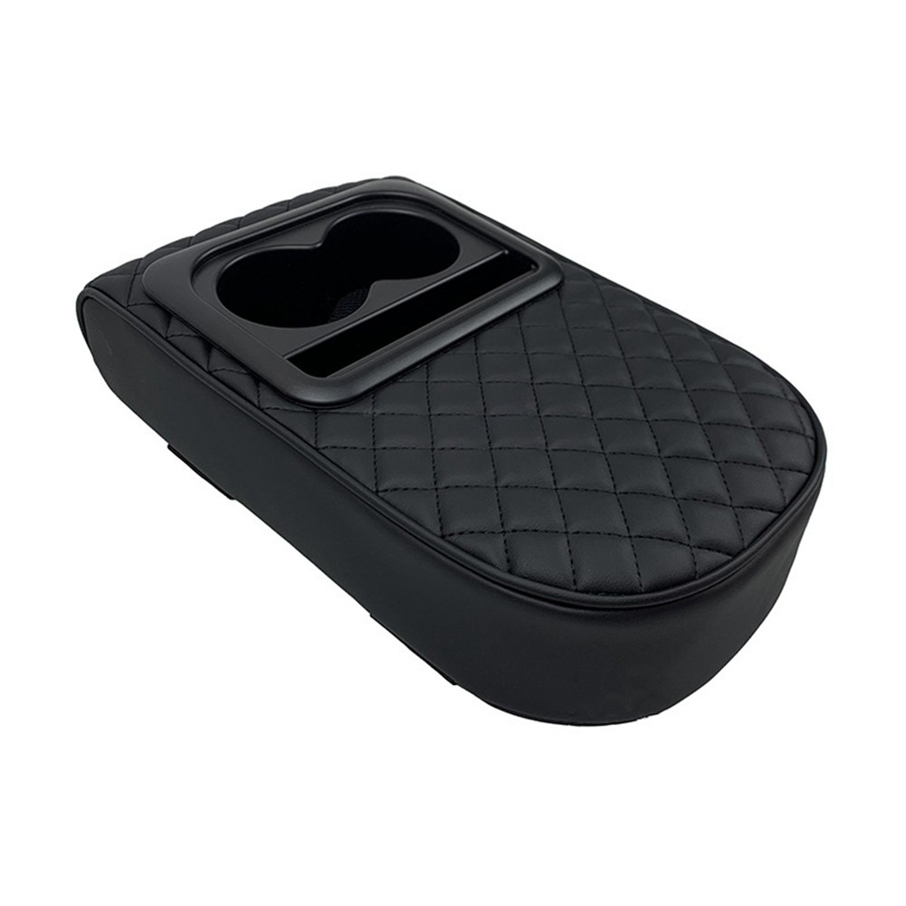 Auto Center Console Armrest Pillow, Memory Foam Car Armrest Cushion with8772
