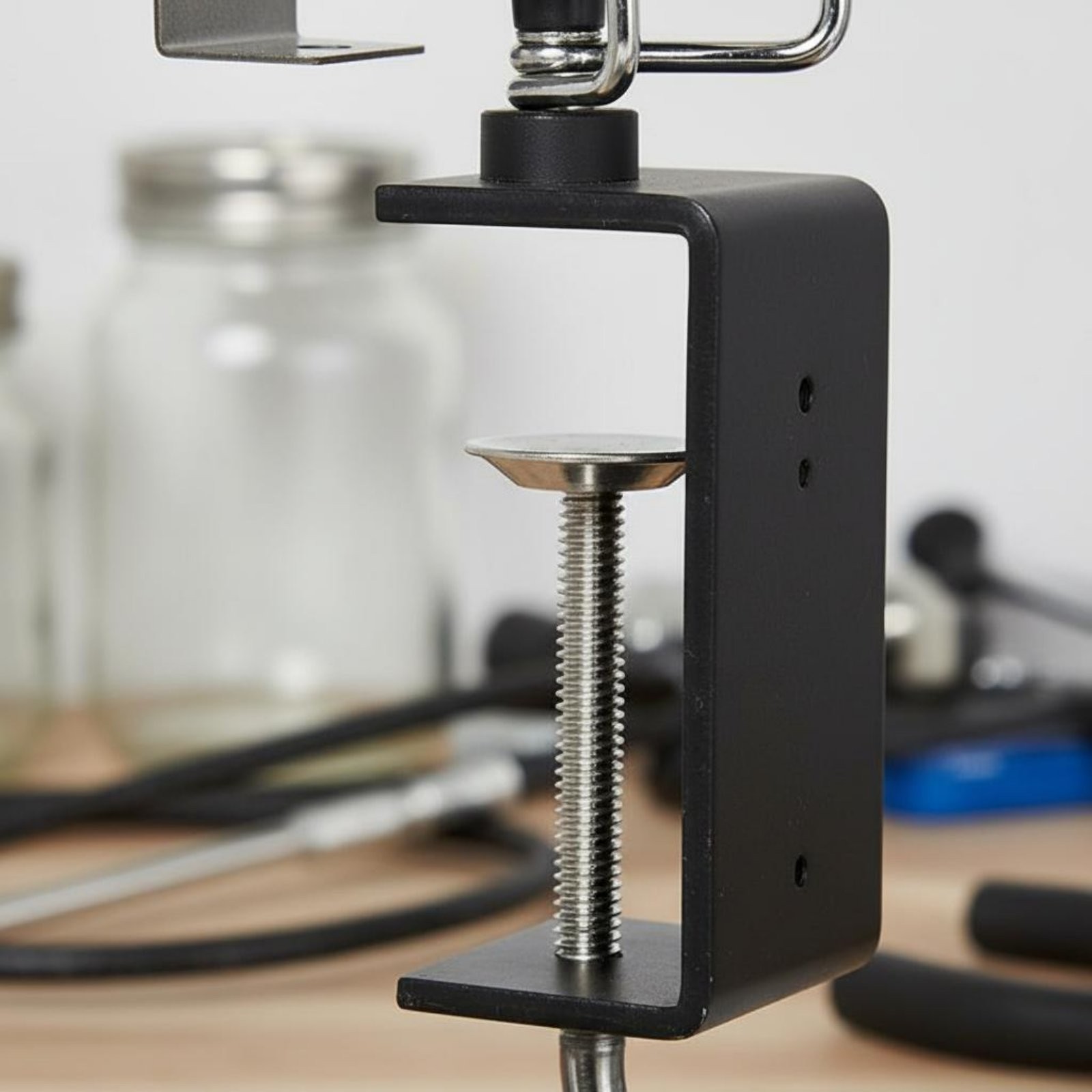 Double Spray Tool Holder Tool Organizer Double Pen Holder Stand Easy to Use