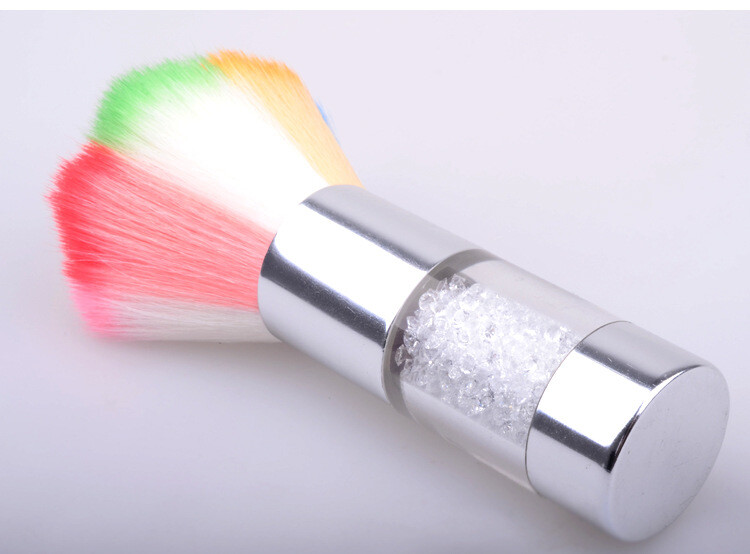 Nail Art Soft Dust Brush Glitter Remover File Dust Cleaning Brushes Accessories