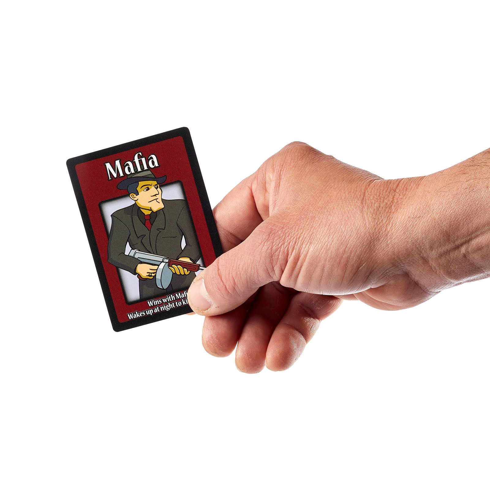 Apostrophe Games Mafia The Party Game – of Lying, Small, Multicolor