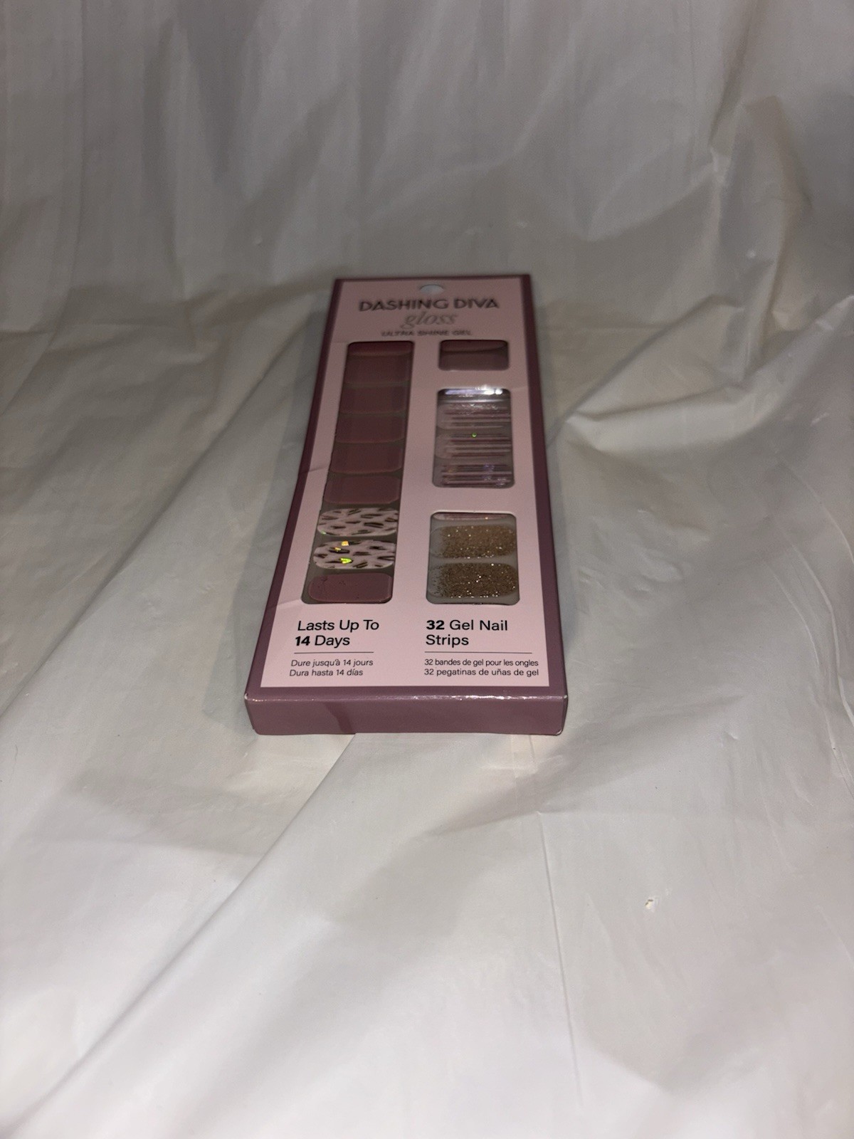 DASHING DIVA Gloss Ultra Shine Gel Palette Nail Polish Strips AFTER GLOW