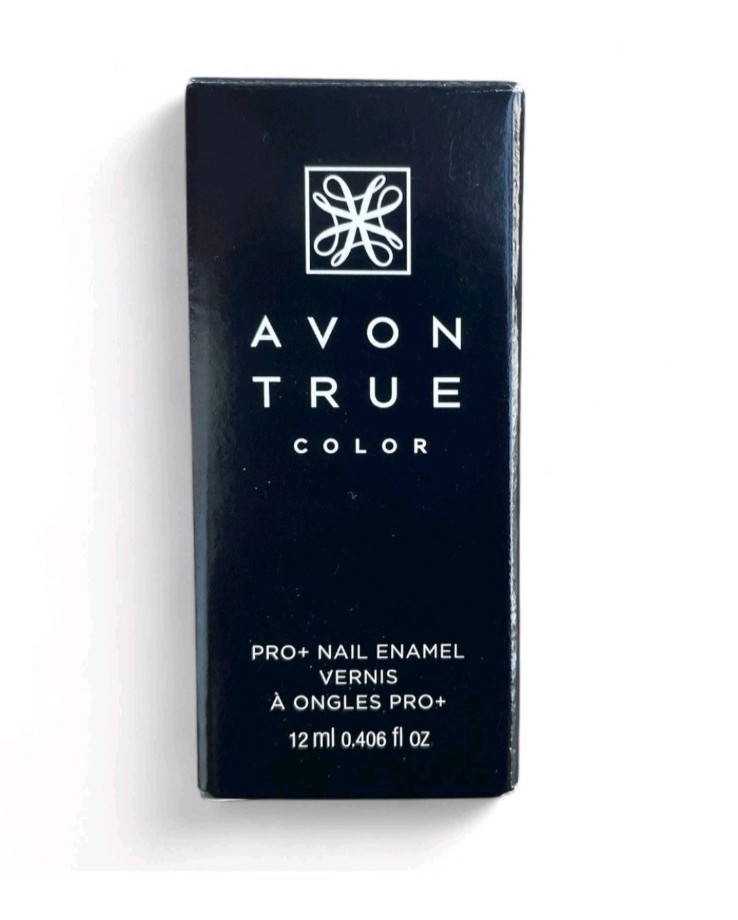 Avon True Color Pro Nail Enamel Cherry Jubilee NEW