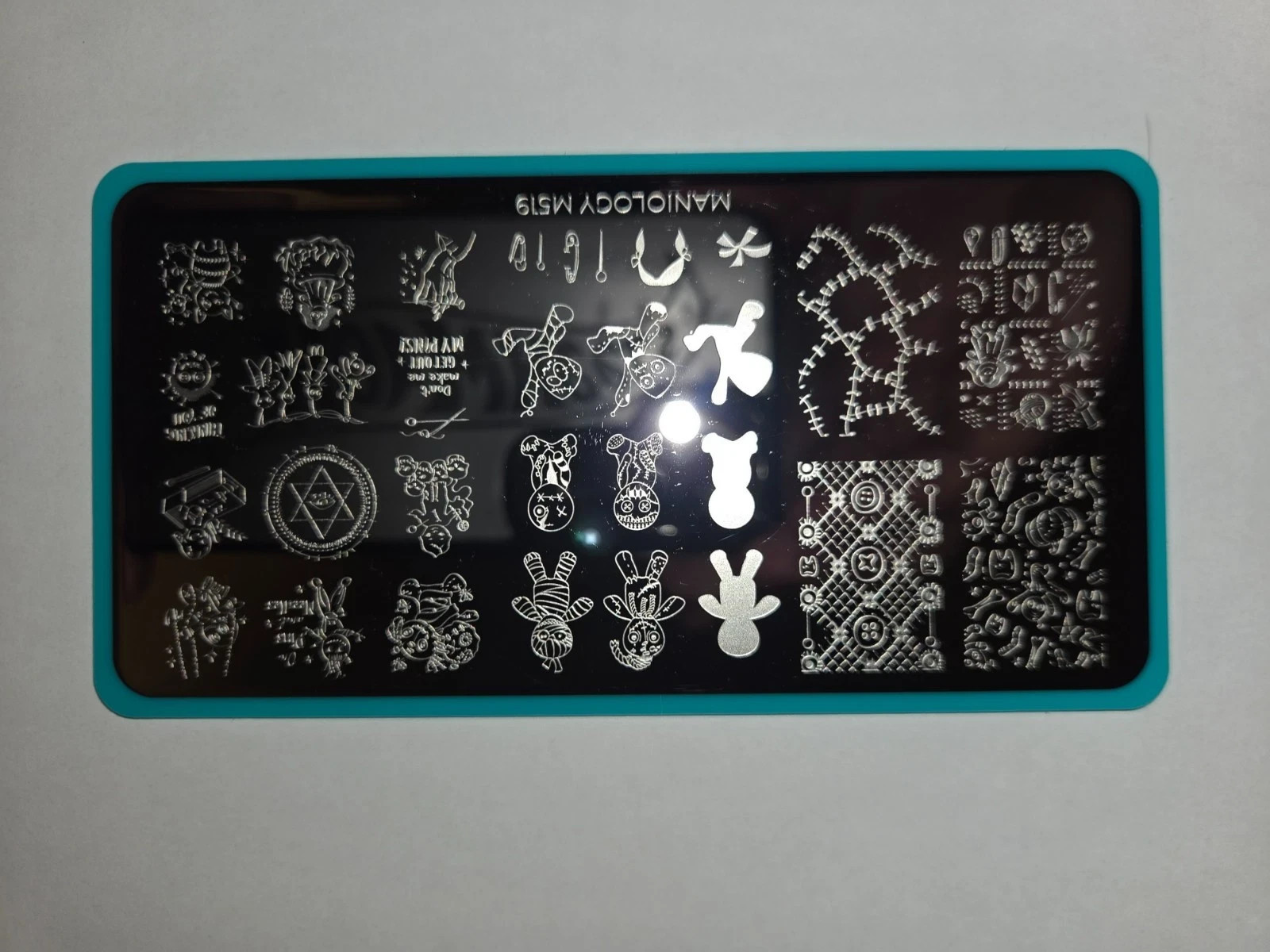Maniology M519 Nail Stamping Plate