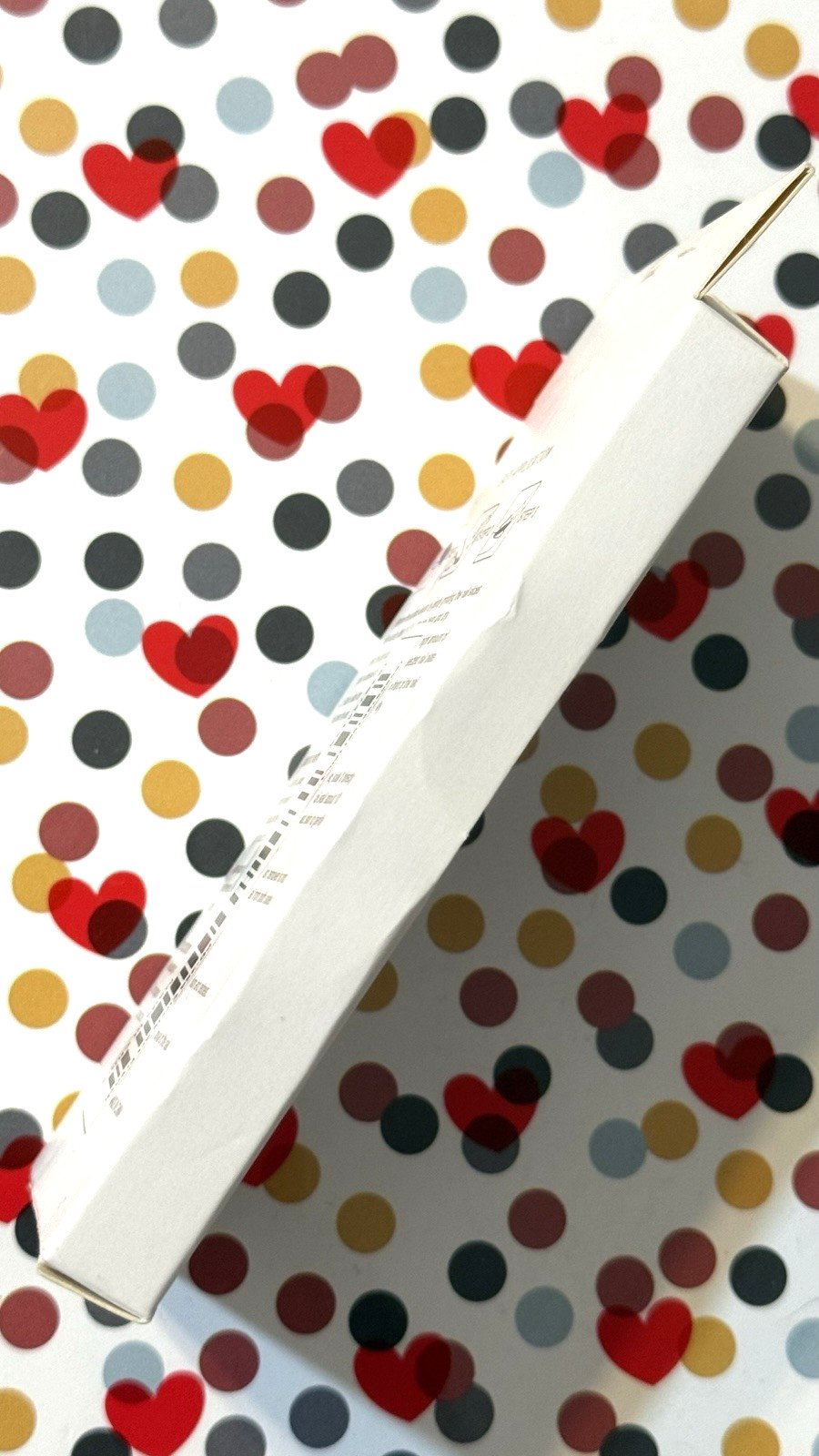Press On Nails Fine Nailart NUDE with WHITE FRENCH TIP Long Coffin Fake *NEW BOX