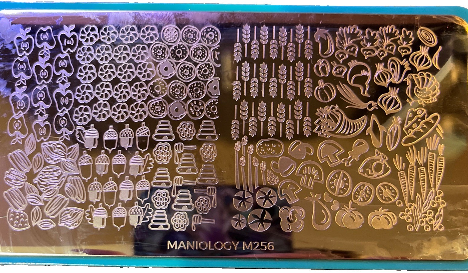 Maniology Nail Stamping Plates -M023, M536, M256