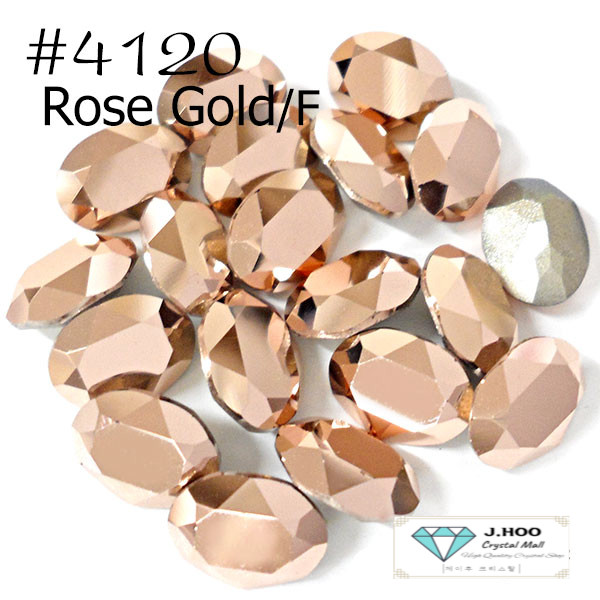 Swarovski 4120 Oval Fancy Stone 8*6mm(4pcs)