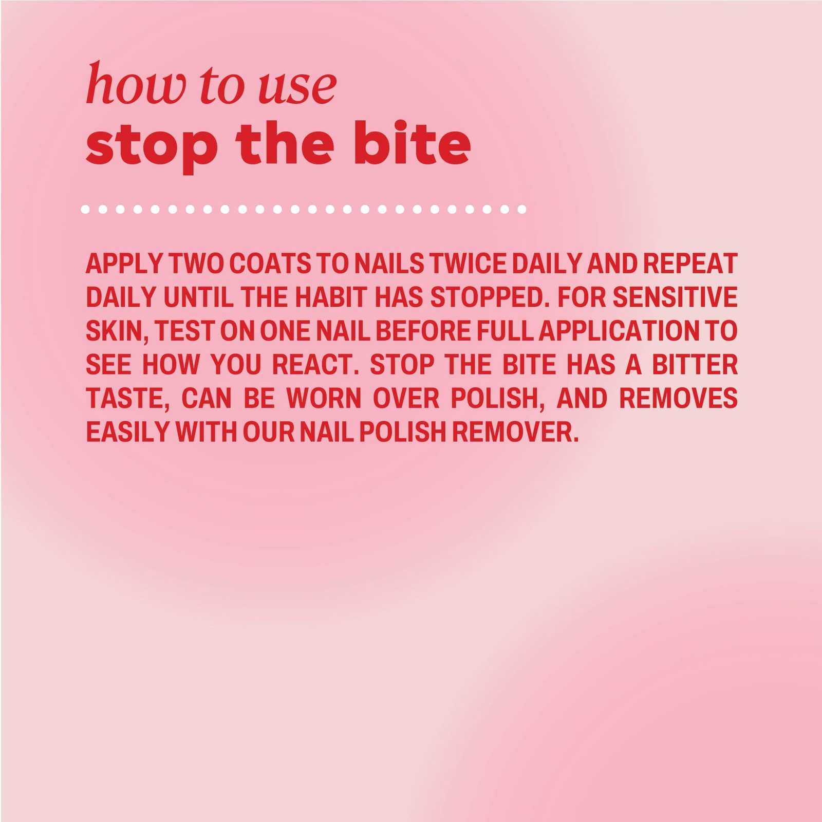 Onyx Professional Stop the Bite Nail Biting 0.5 Fl Oz (Pack of 1), Clear