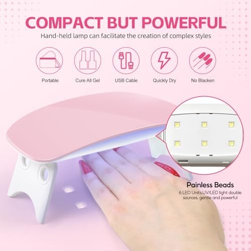 Acrylic Nail Kit for Beginners: Professional Acrylic Powder Set with Everything
