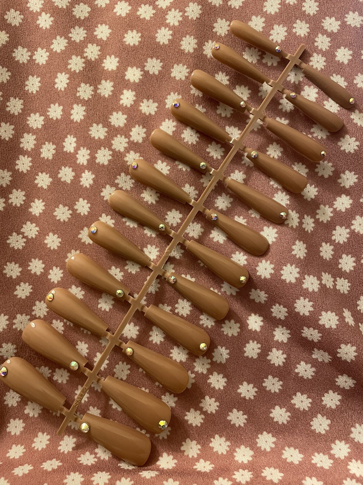 Nude Ballerina Press-Ons
