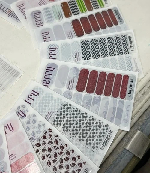 Jamberry Nail Wraps 23 new packs various styles and colors