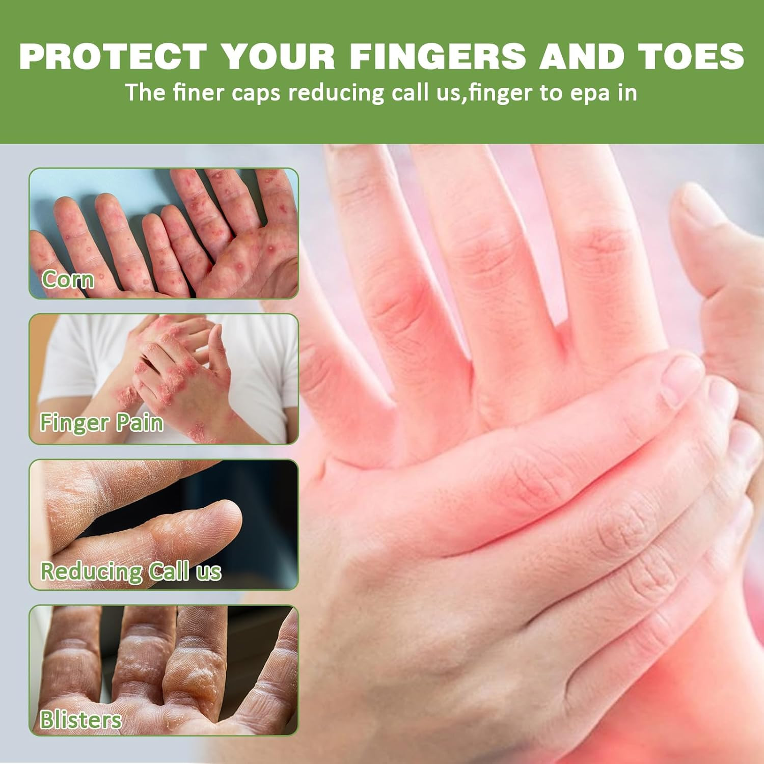 30Pcs Gel Finger Sleeve Protectors, Silicone Finger Tubes for Trigger Finger Pai