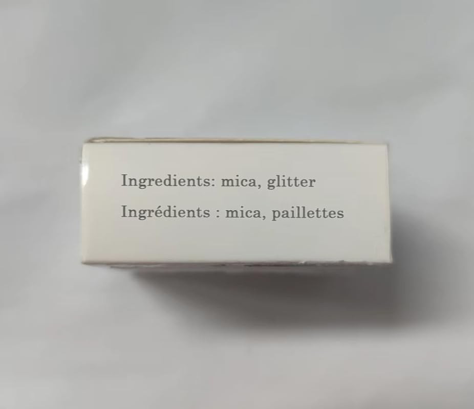 2Pcs Gold Silver Chrome Nail Powder,Holographic Highly Pigmented A