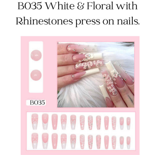 Artisan Bling Press on Nails 10 styles Beach Collection