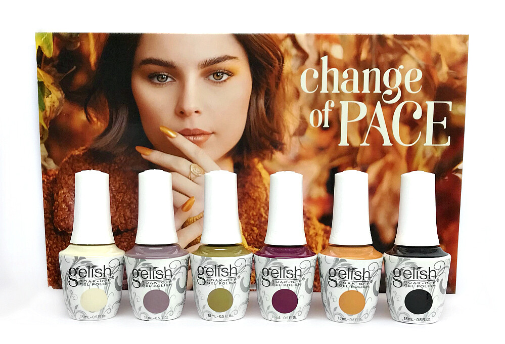 Harmony Gelish – CHANGE OF PACE Fall 2023 Collection -Pick Any .5oz