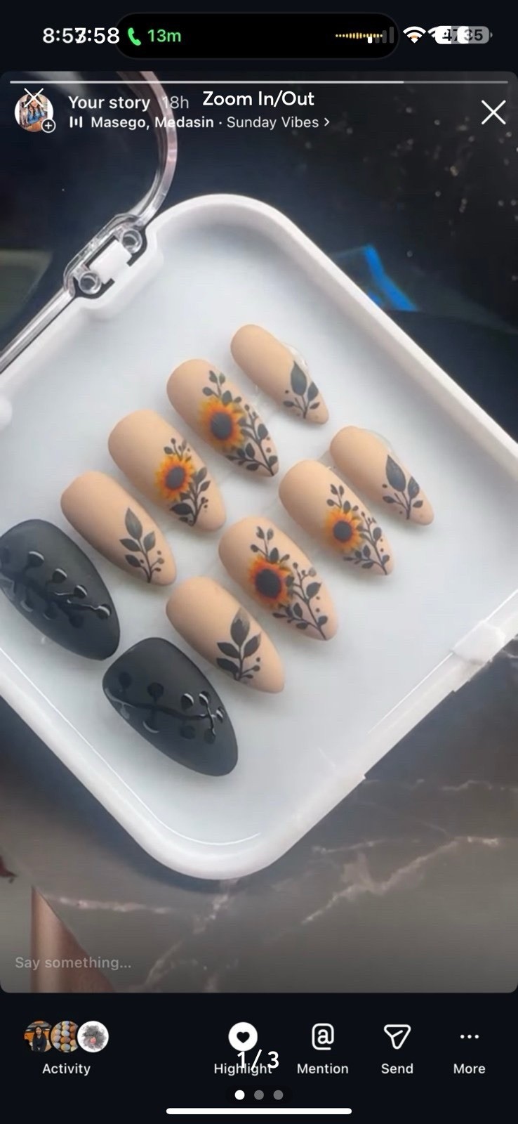 Handmade Press On Nails