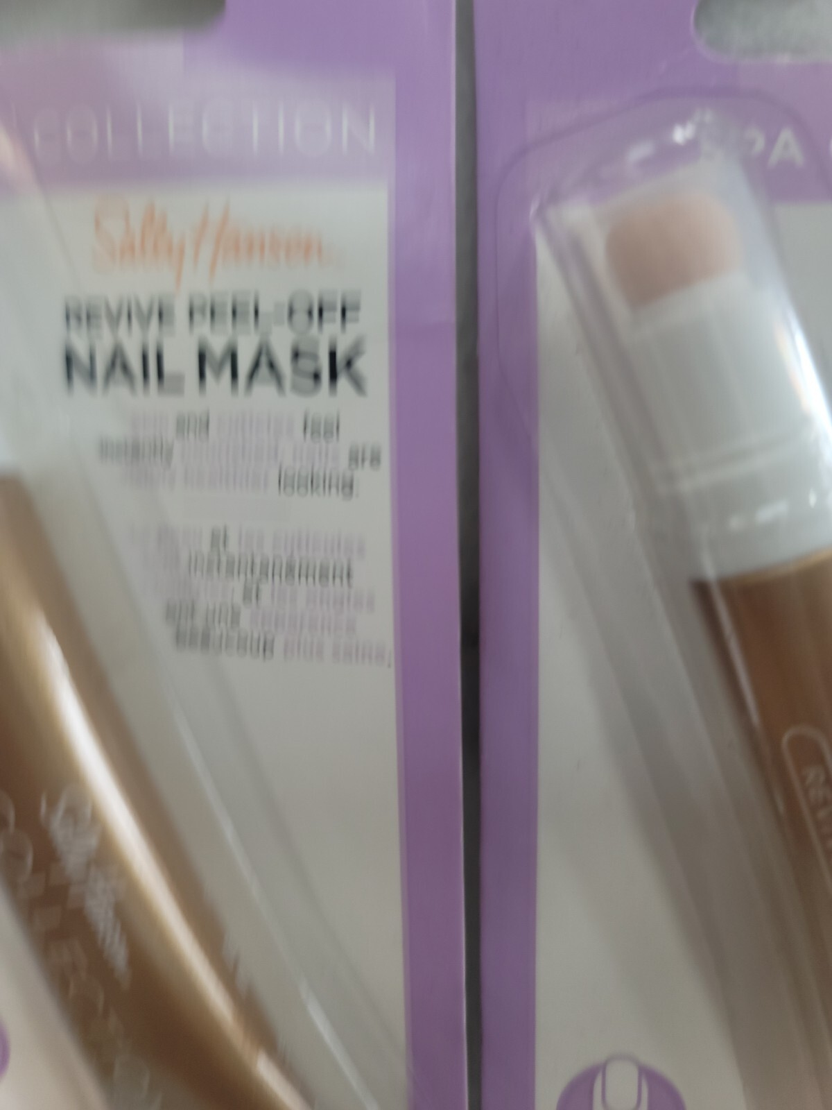 4 pack Sally Hansen Revive Peel-Off Nail Mask, Spa Collection, Peel Off # 28372