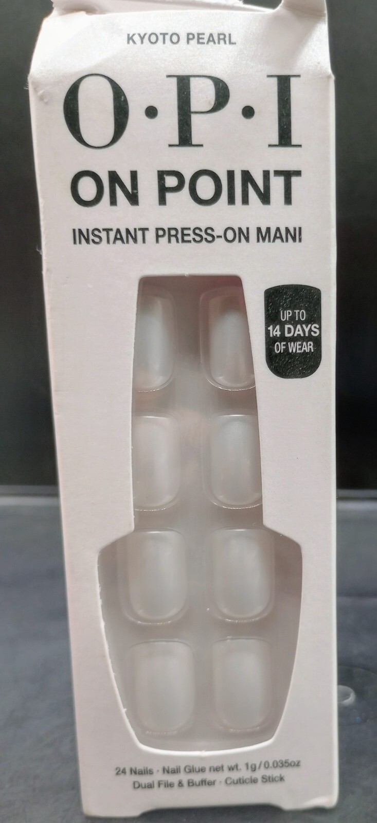 (1 Kit) OPI – On Point Instant Press-On Man Duo – Assorted – Pick Your Favorite!