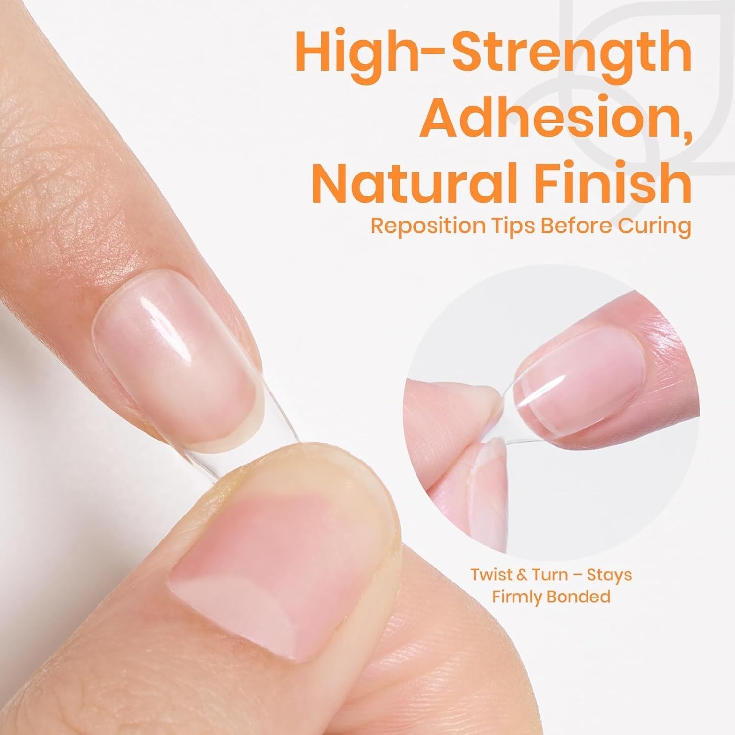 Beetles 2x20g Solid Nail Glue Gel for Soft Tips Acrylic Press On Nails