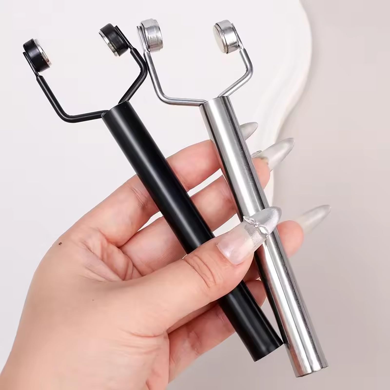 3-in-1 Cat Eye Nail Magnet Stick Double Head Gel Polish Tool