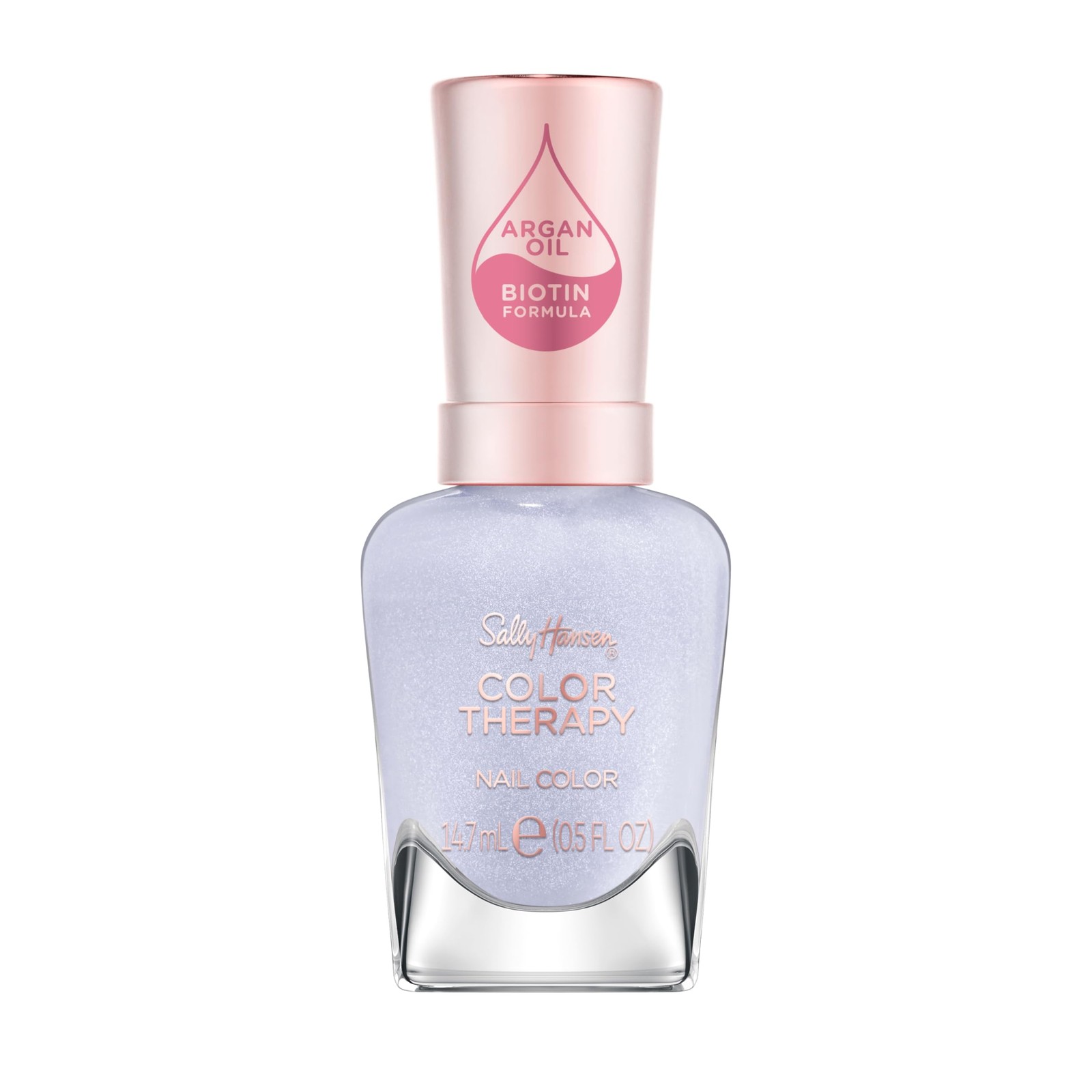 Sally Hansen Color Therapy™, Lovely Lavender, Argan Oil, Long Lasting, Healthy