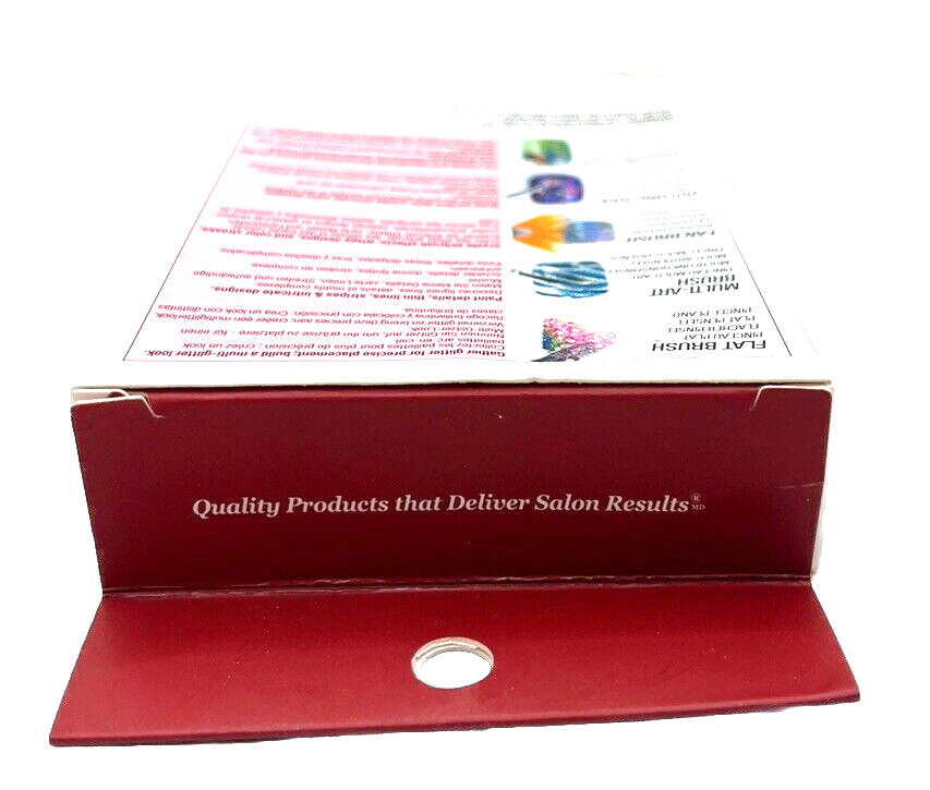 Kiss Salon Secret Nail Art Tool Kit 63200 / NSPT01 ~ NEW