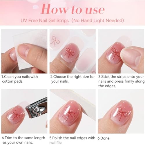 5 Sheets Fall Nail Stickers 3D Maple Leaf Full Nail Maple Leaf Nail Stickers-3