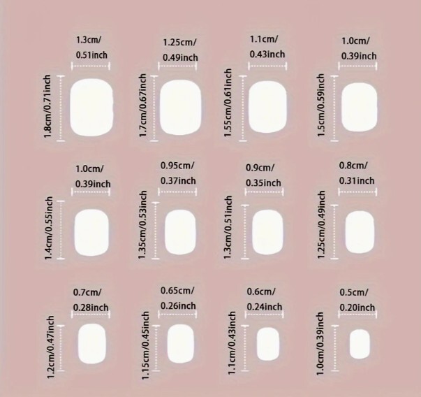 24 Matte Magenta maroon Chrome Rim Medium Square Press on nails glue on kit wine