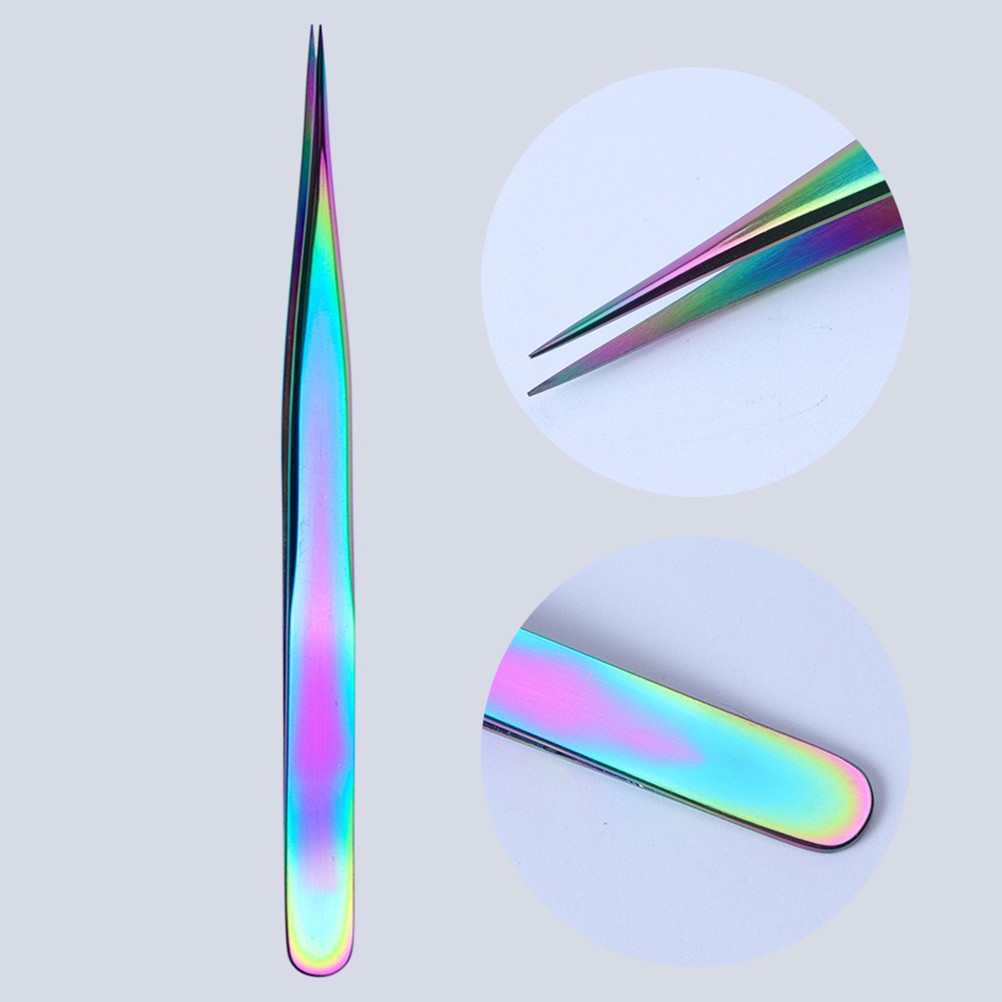 Crafting Tweezers for Stickers Beauty Double Sided Manicure Store Tools