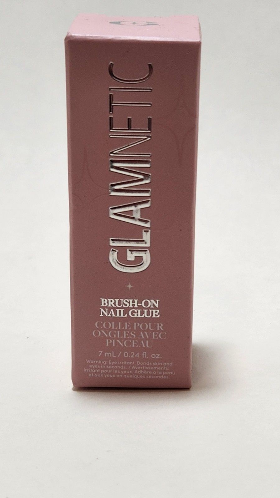 Glamnetic Super Strong Brush On Nail Glue Brush Tip Applicator 7ml /.24 fl.oz.