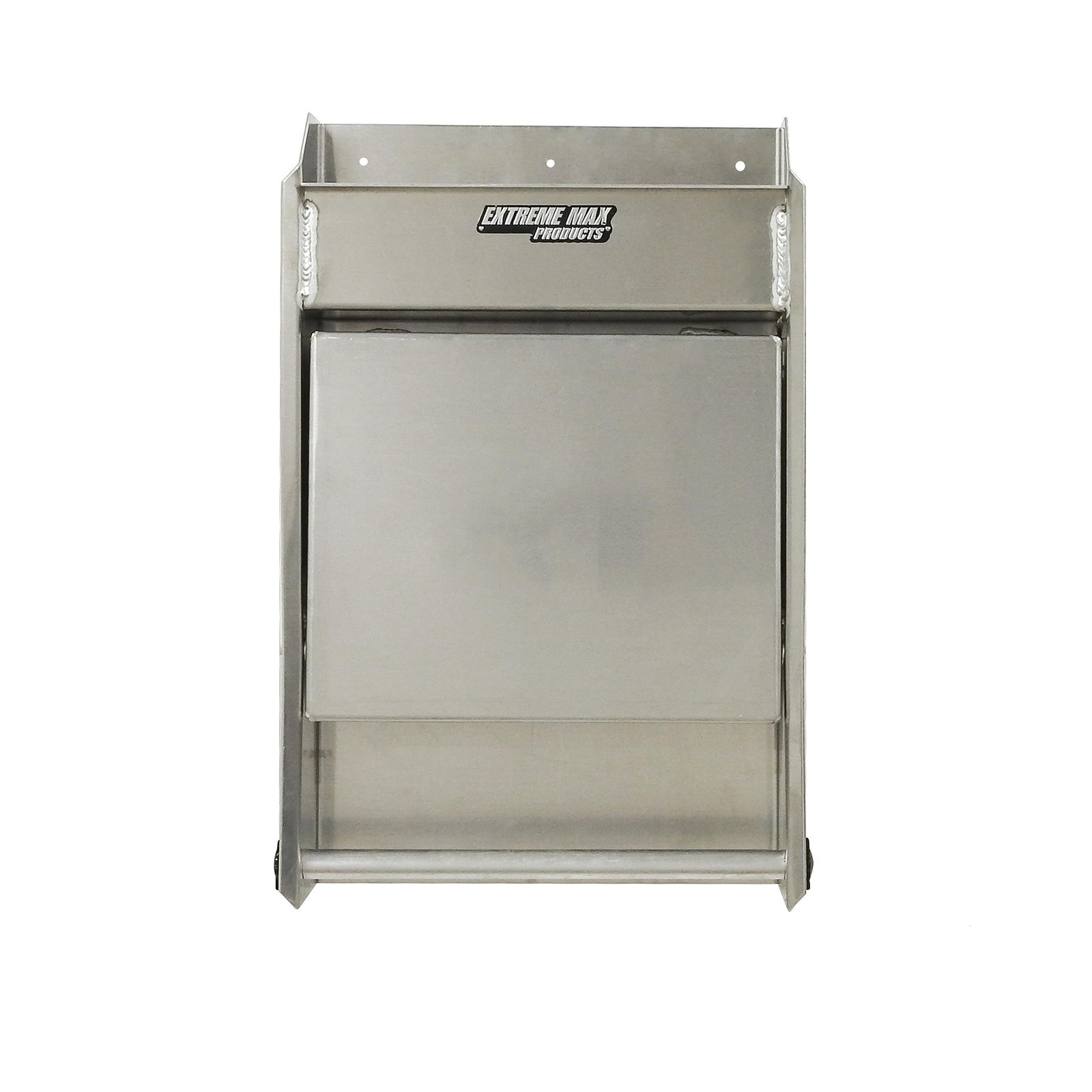 Extreme Max 5001.6053 Junior Aluminum Work Station Storage Cabinet Flip-Out W…