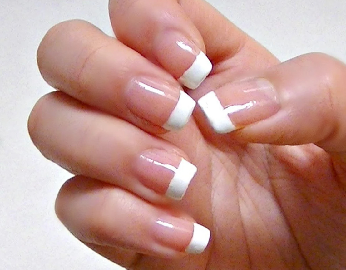 18 Styles French Tip Sticker Manicure Stripe Edge Nail Art Toe Decoration NH20