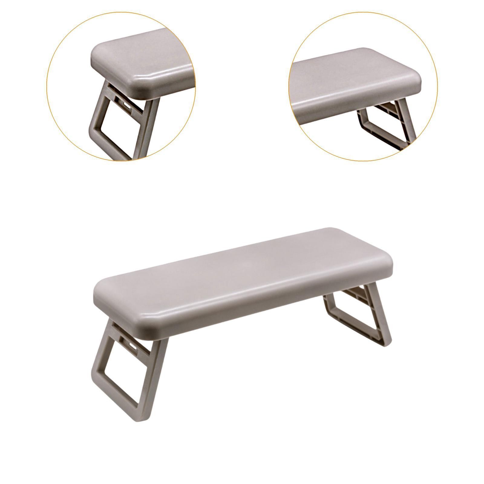 Foldable Nail Arm Rest Manicure Nail Rest Table Desk Station