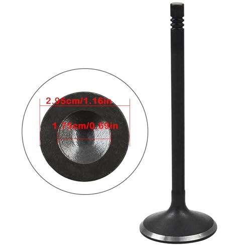 16 Pcs Intake Air-out Engine Valves 12622329 12615936 Replacement for GM 2.0