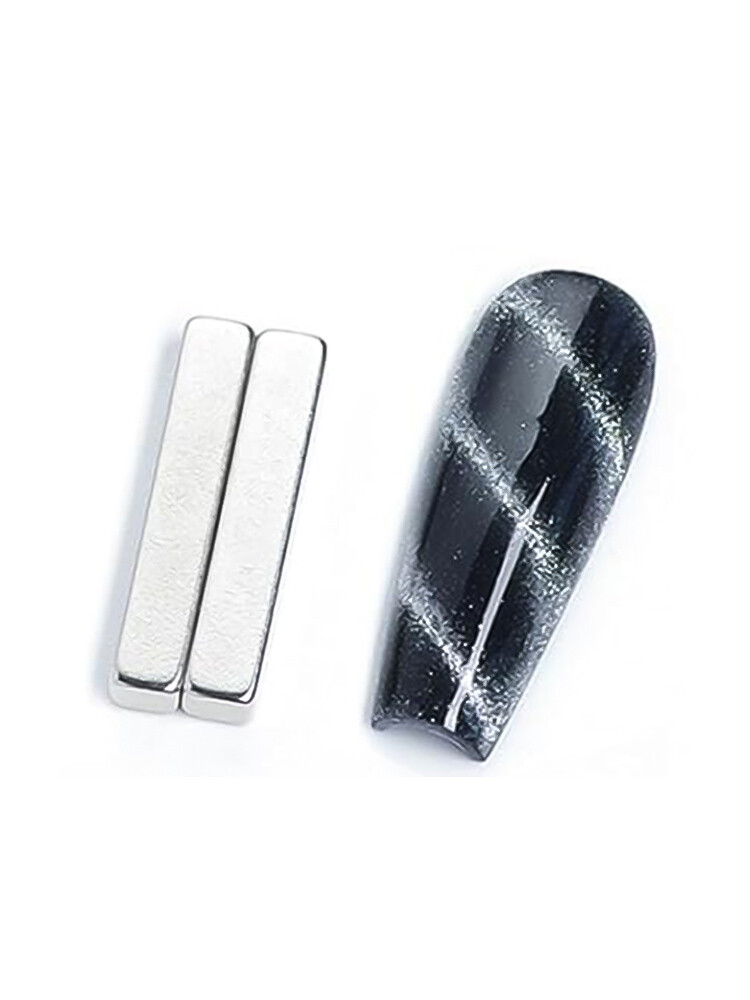 4Pcs Magnetic Stick For Cat Eye Gel Polish Magnet UV LED Nail Art Manicure Set