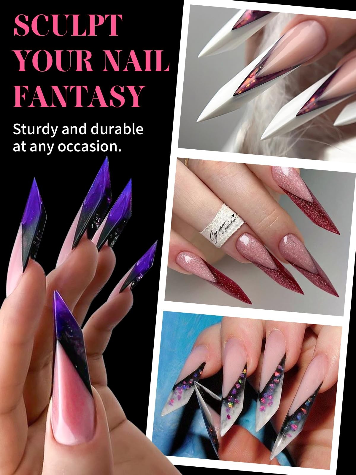 Dual Nail Forms for Poly Extension