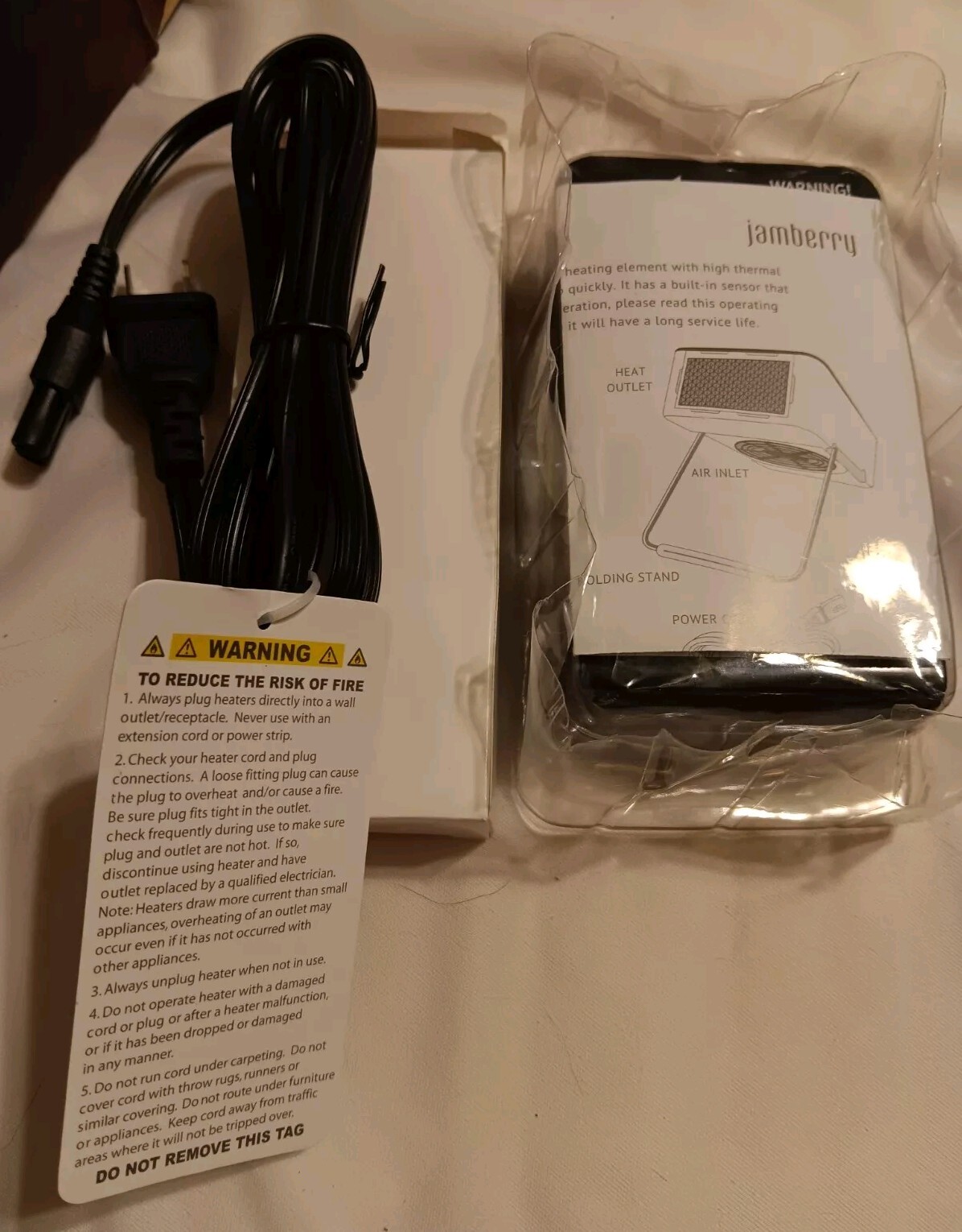 Jamberry Mini Heater For Nails Brand New In Box