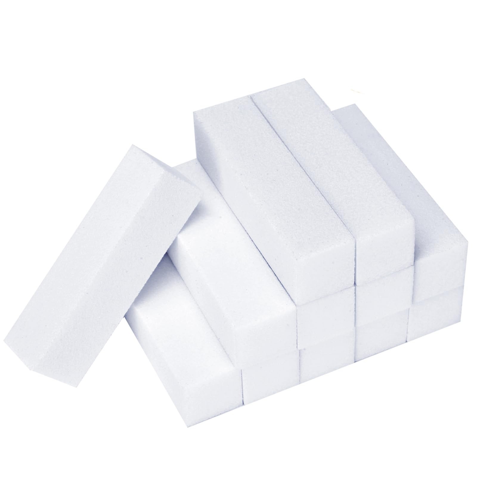12 Pack Nail Buffer Block 4 Sided Nail File Sanding Block Buffing Blocks for …