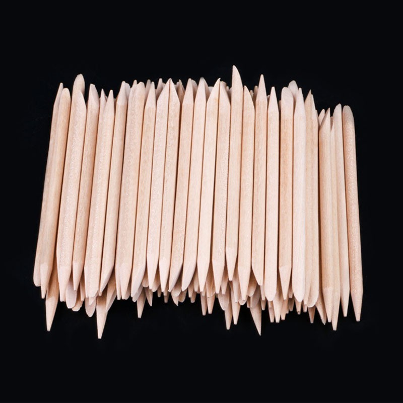 Nail art nail stick 11.4cm beauty stick dead skin push 50 piece set