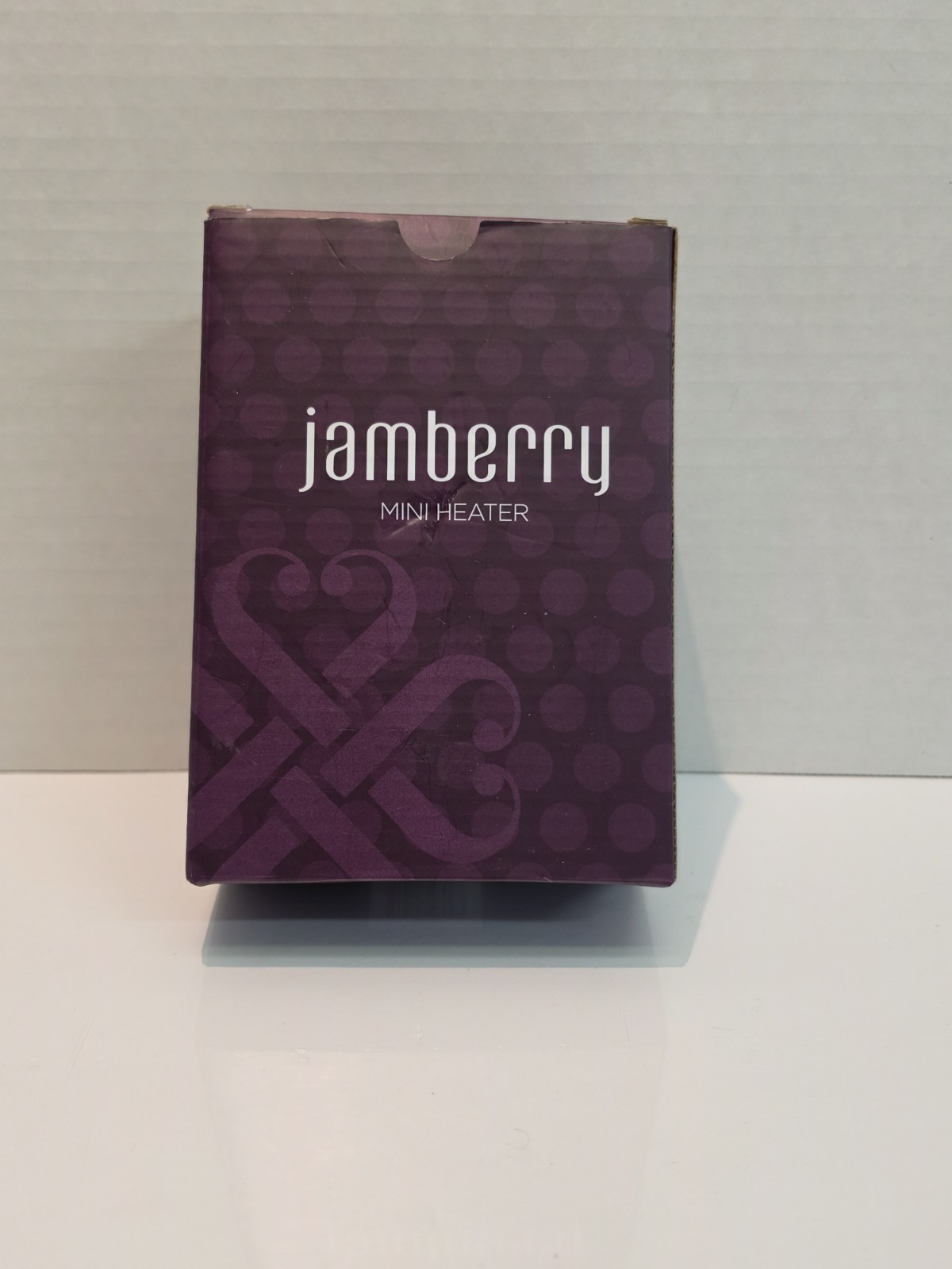 Jamberry Mini Heater NEW + 4 Packs Of Nail Wraps