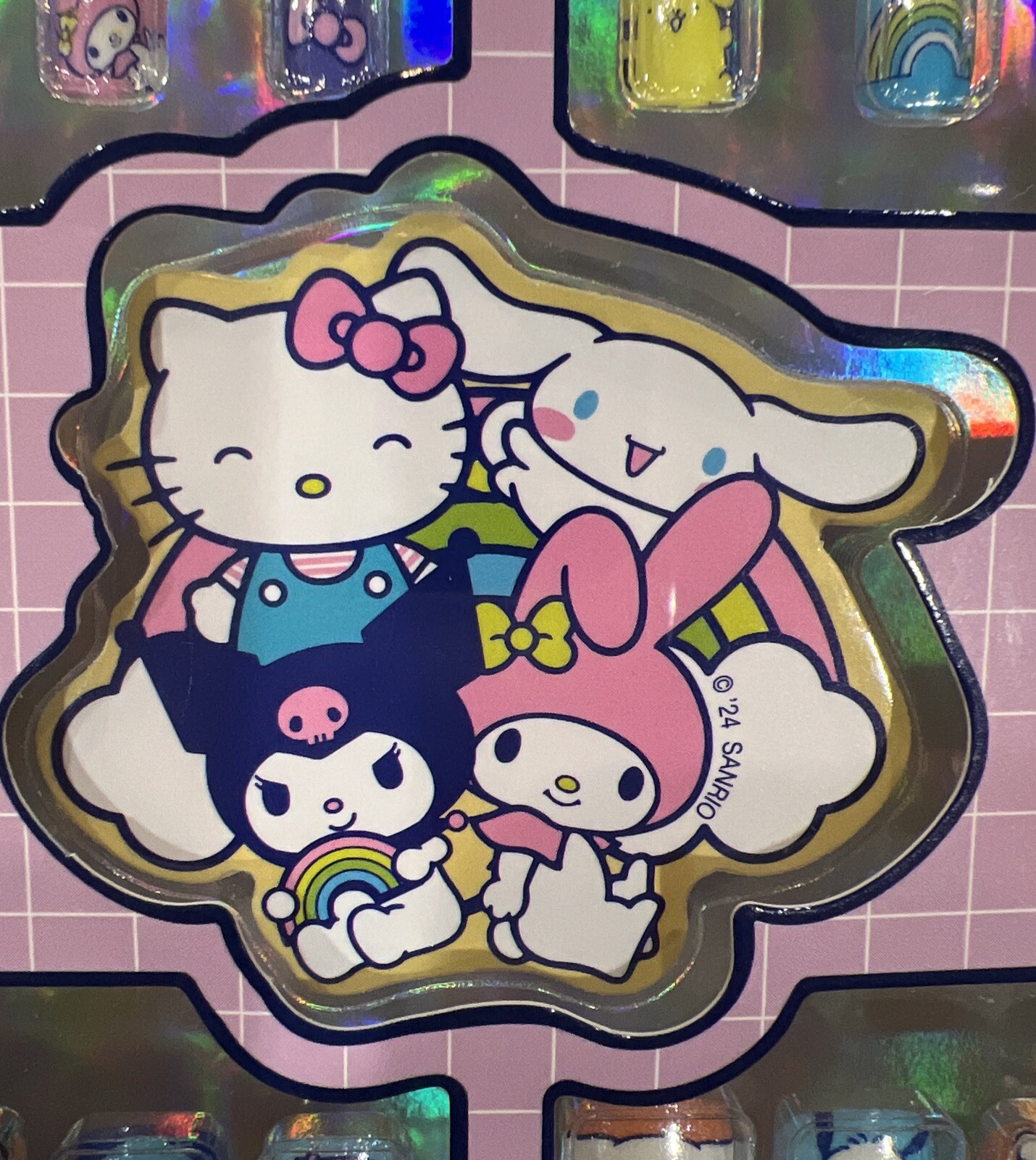 Hello Kitty press on nails