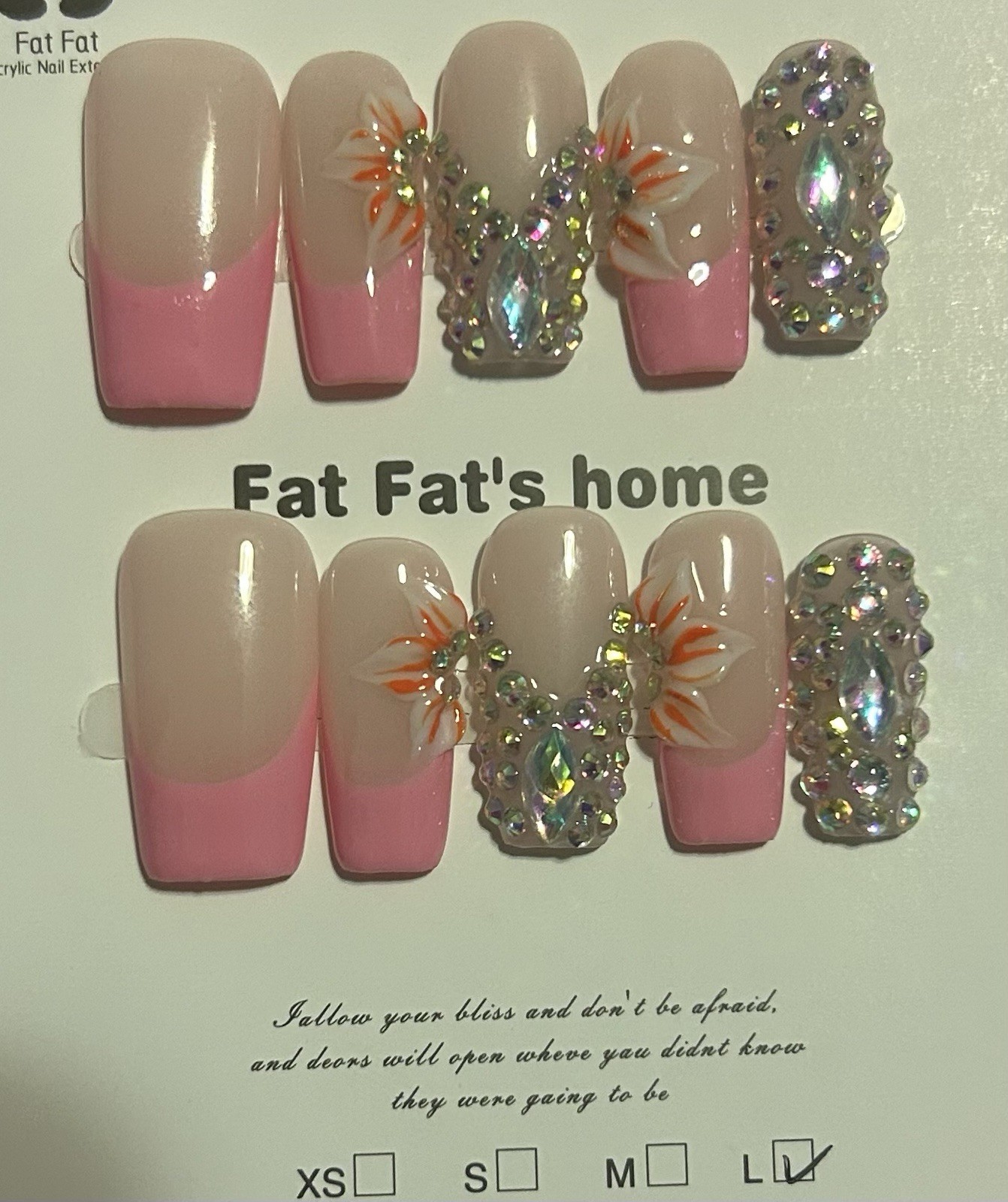Acrylic Press-On Nails