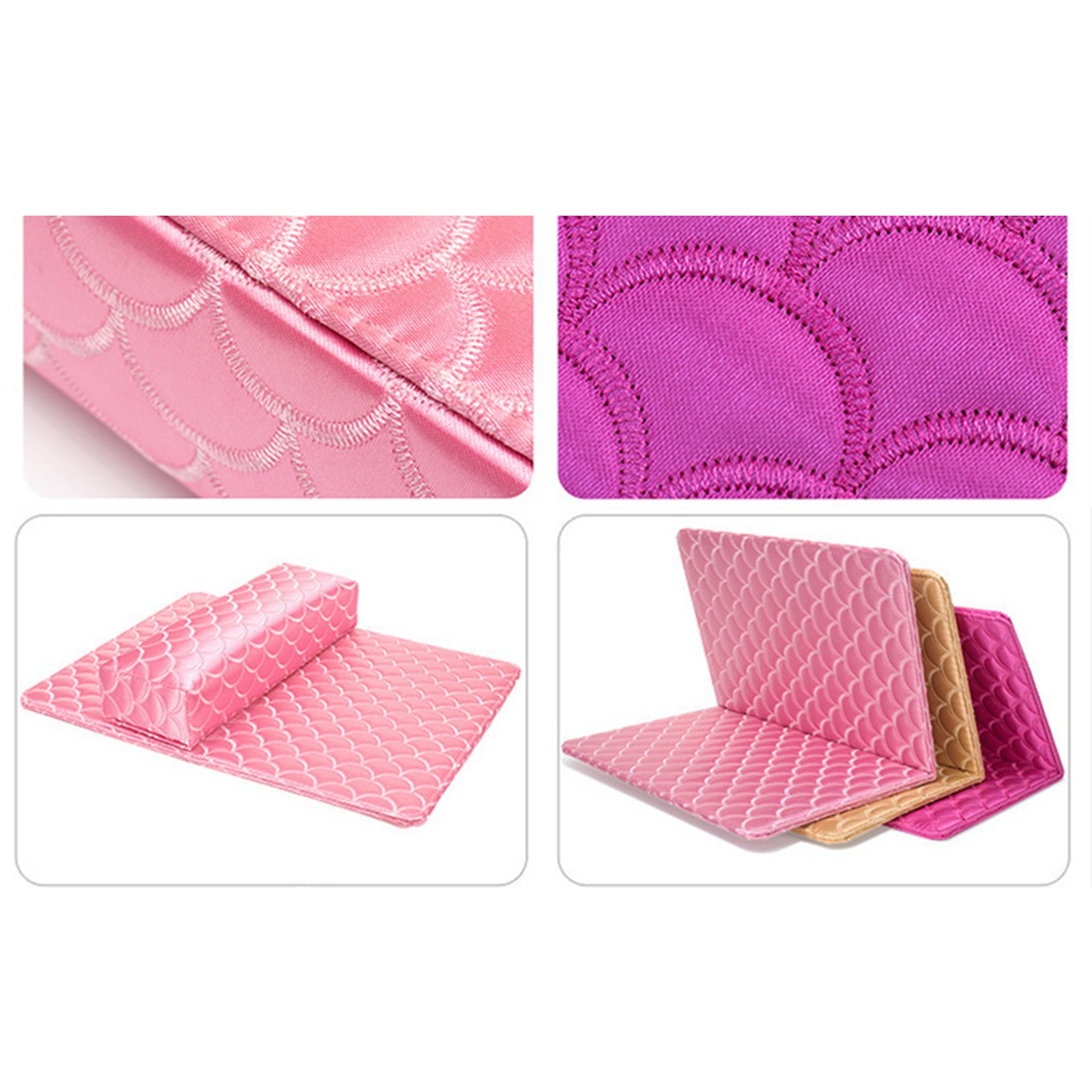 Nail Pillow Hand Rest Cushion Set Pillow Nail Rest Cushion Pad C5F8