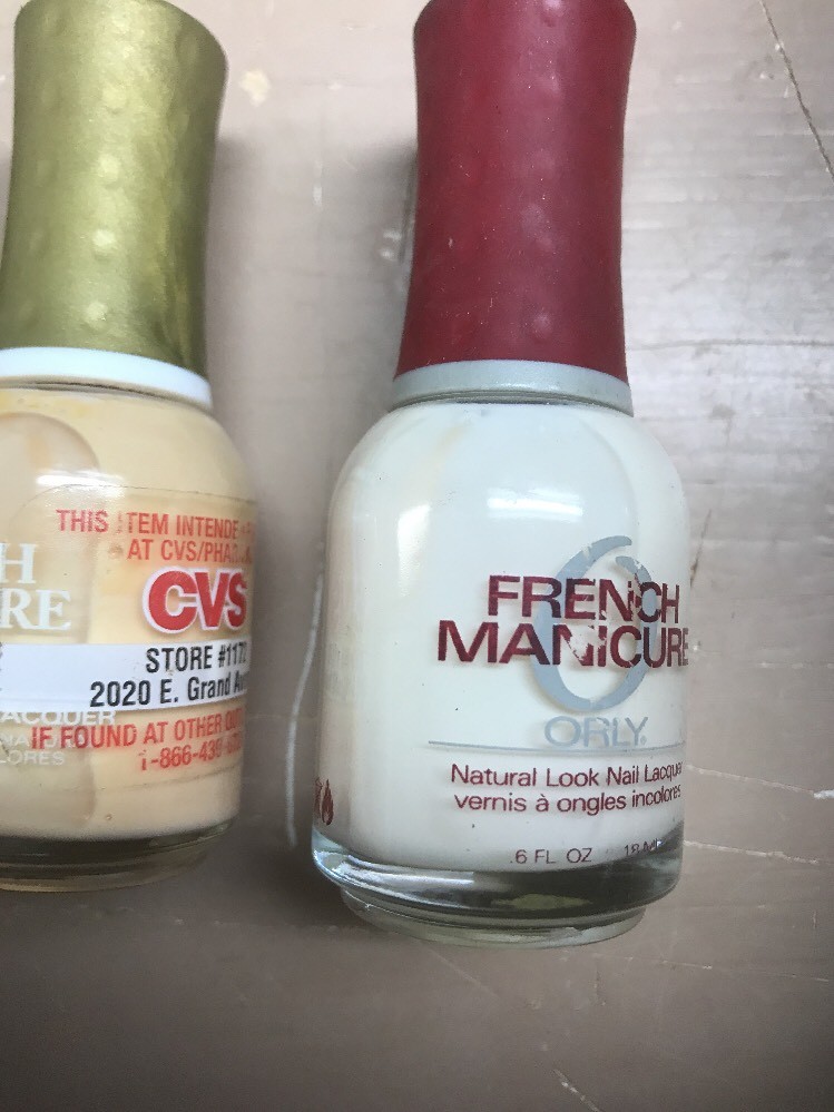 Lot Of 4 ORLY French Manicure Nail Polish Color PINK NUDE 42009 .6oz/18ml